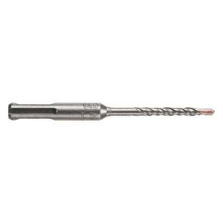 BOSCH 2-Cutter Hammer Drill Bit 3/16" x 4.000"L, SDS Plus, 25PK HC2010B25