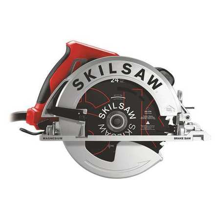 SKIL Circular Saw, 120V, 10.0 lb., Soft Grip SPT67WMB-01