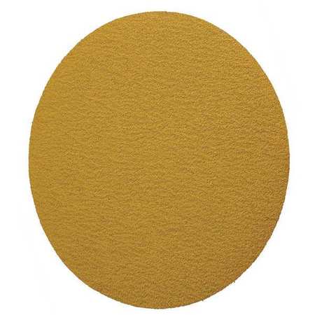 3M Film Disc, Gold, Aluminum Oxide, PK50 7010361563