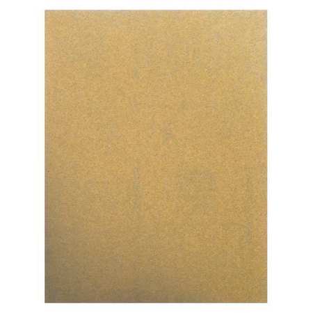 3M Sanding Sheet, Gold, 220 Grit, PK50 7000119611