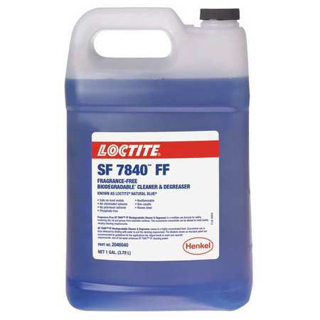 Loctite Cleaner and Degreaser, 1 gal. Jug, Liquid 2046040