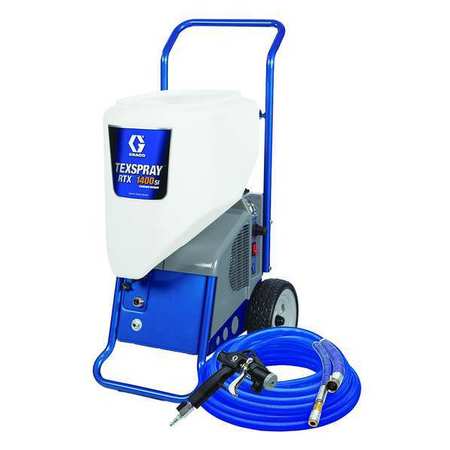 GRACO Texture Sprayer, 120V, 1.7 HP, 1.4 gpm 17H572