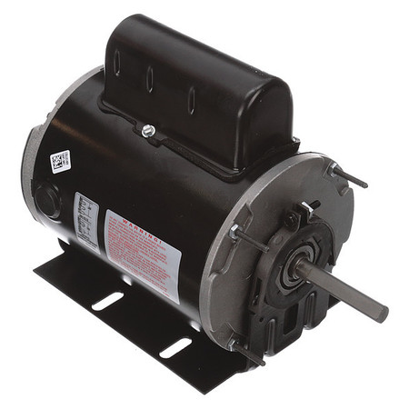 CENTURY Agricultural Fan Motor, 1/2 HP, 115/230V AC, 825 Nameplate RPM, F48Z Frame C039A