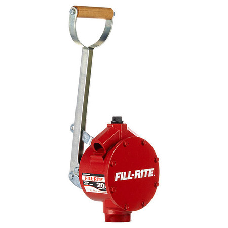 Fill-Rite Hand Operated Drump Pump, Rotary, 10 GPM FR150