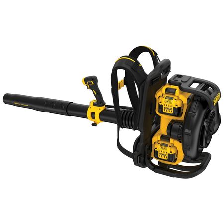 Dewalt Backpack Blower, 450 cfm, 135 mph, 40V DCBL590X2