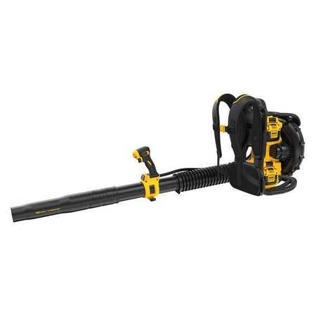 Dewalt Backpack Blower, 450 cfm, 135 mph, 40V DCBL590X2