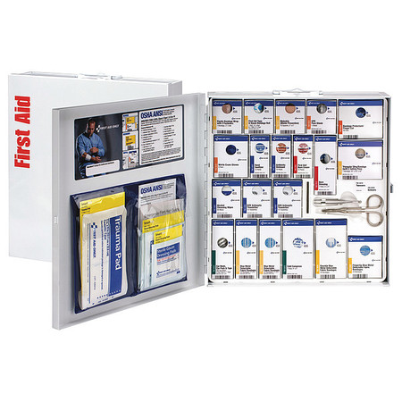 FIRST AID ONLY First Aid Kit w/House, 290pcs, 3.25x14.25 746005-021