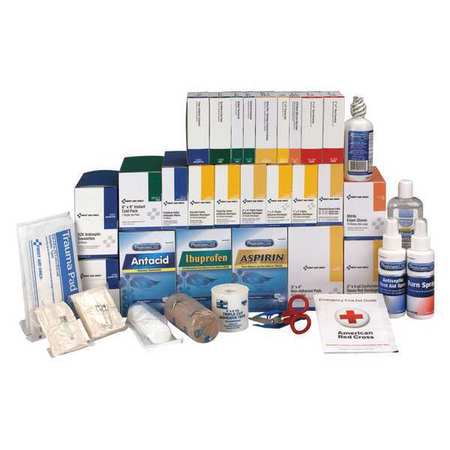 First Aid Only Bulk First Aid Kit Refill, Cardboard, 100 Person 90625