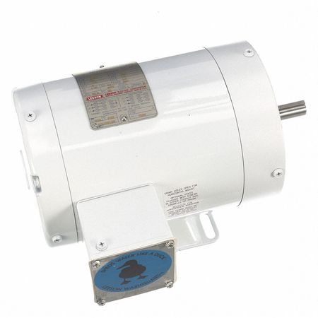 LEESON Washdown Motor, 1 HP, 3-Phase, 56C Frame 113590.00