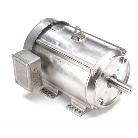 LEESON Washdown Motor, 7-1/2 HP, 1765 RPM 140826.00