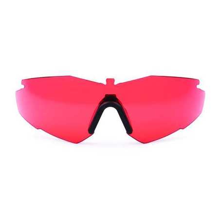 REVISION MILITARY Laser Safety Glasses, Amber Anti-Fog 4-0152-9023