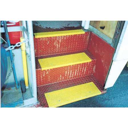 Vigil Antislip Stair Nosing, 23-39/64 in. W, 5-7/64 in. D 02-435