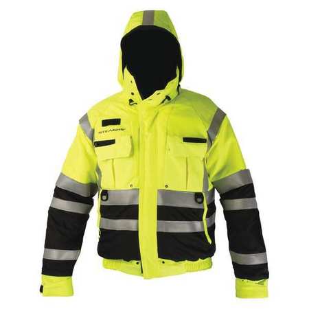 Stearns Flotation Jacket, Green, 23" L, XS 3000002955