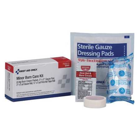 First Aid Only Unitized Burn Care Kit, Paper 750010