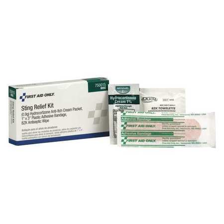First Aid Only Sting Relief Kit, Box 750015
