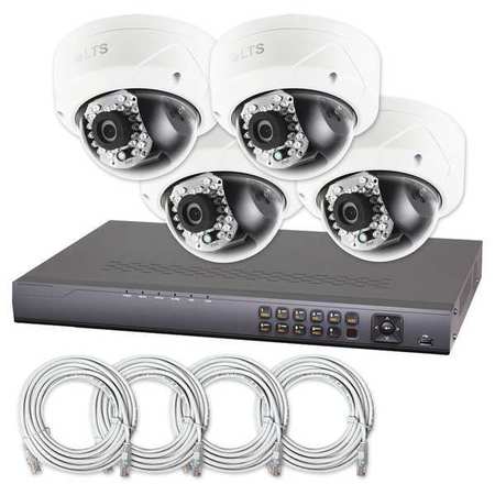 LTS NVR Camera Kit, 2688(H) x 1520(V), 4MP LTN0884K-4D