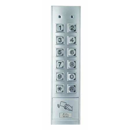 ALARM CONTROLS Access Keypad, w/12 Button Keypad KP-300