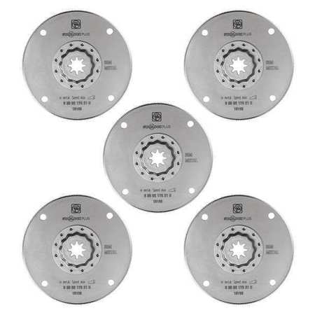 FEIN Oscillating Segmented Saw Blades, 4In, PK5 63502175230