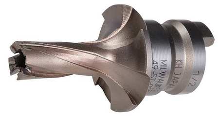 Milwaukee Tool 1/2" Quick Change Tang Drive Steel Hawg Cutter 49-57-0251