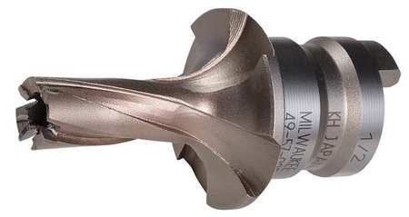 MILWAUKEE TOOL 1/2" Quick Change Tang Drive Steel Hawg Cutter 49-57-0251