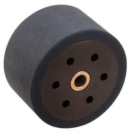 DYNABRADE Contact Wheel Kit, 50 Duro, 3 In 63986
