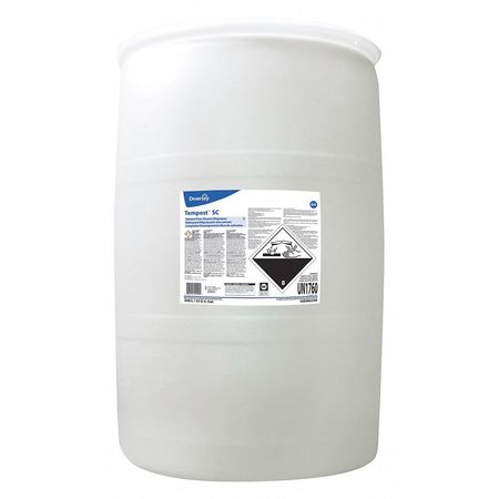 DIVERSEY Tempest SC Surfacant Cleaner Degreaser, 55 Gal Drum, Solvent Based 100986240