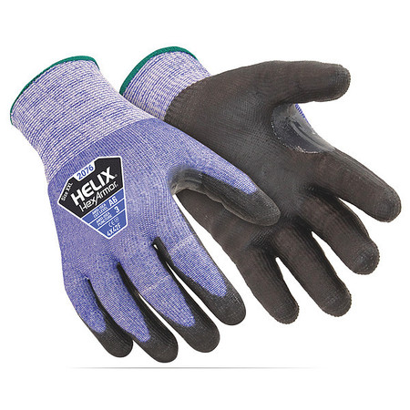 HEXARMOR Cut-Resistant Gloves, 11" L, Size 4XL, PR 2076-XXXXL (13)