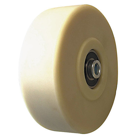 ZORO SELECT Caster Wheel, 3000 lb. Load Rating P-NM-080X020/050K