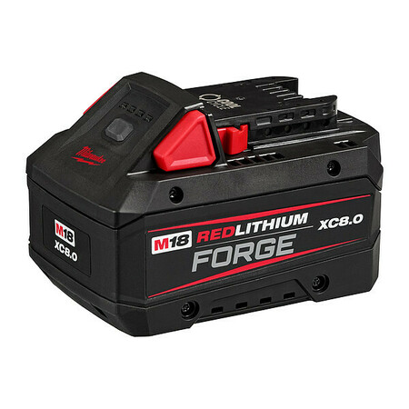 MILWAUKEE TOOL Battery Pack, 8Ah Capacity, 18V 48-11-1881