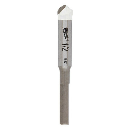 MILWAUKEE TOOL Tile and Natural Stone Bit 1/2 in. 48-20-8995