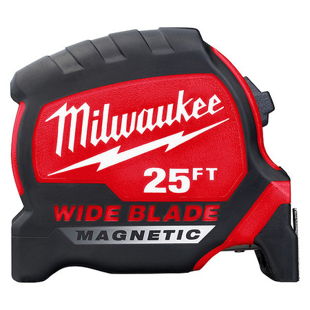 Milwaukee Tool 25' Wide Blade Magnetic Tape Measure 48-22-0225M