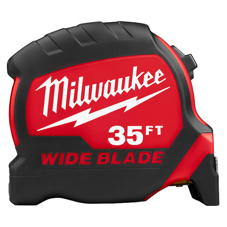 Milwaukee Tool 35' Wide Blade Tape Measure 48-22-0235