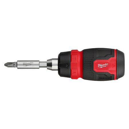 MILWAUKEE TOOL Multi-Bit Screwdriver 48-22-2913