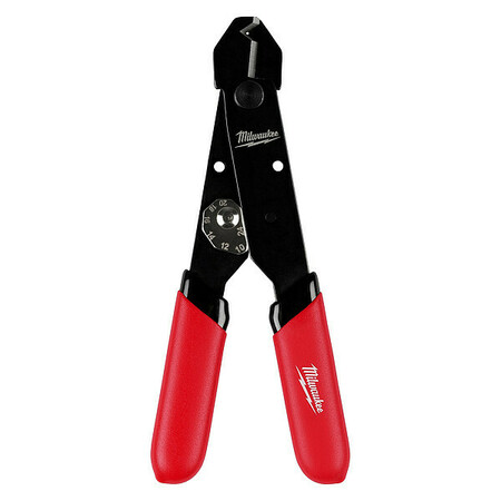 MILWAUKEE TOOL ADJUSTABLE COMPACT WIRE STRIPPER� 48-22-3040