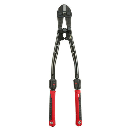 MILWAUKEE TOOL 24 in. Adaptable Bolt Cutter w/Powermove 48-22-4124