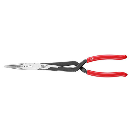 MILWAUKEE TOOL 13 in. Long Reach Straight Nose Pliers 48-22-6540