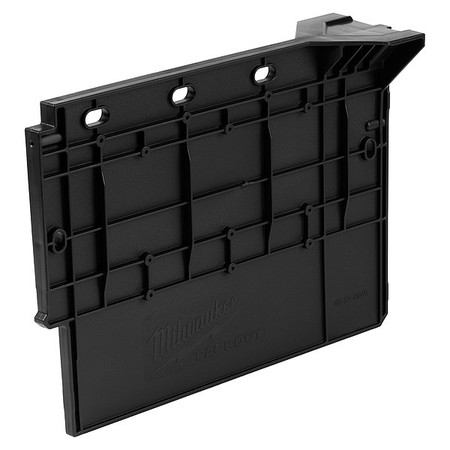 Milwaukee Tool Polymer, Plastic Divider for PACKOUT™ Crate, Black, 13.0 in L, 3 7/10 in W, 9.2 in H 48-22-8040