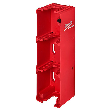 Milwaukee Tool M18 Battery Rack for PACKOUT Wall-Mounted Storage 48-22-8339