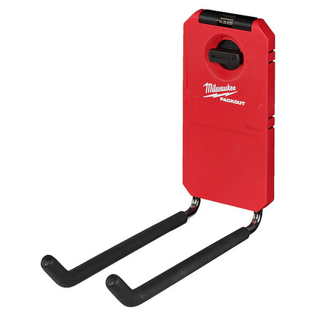 MILWAUKEE TOOL 9 in. Straight Hook for PACKOUT Wall-Mounted Storage 48-22-8330
