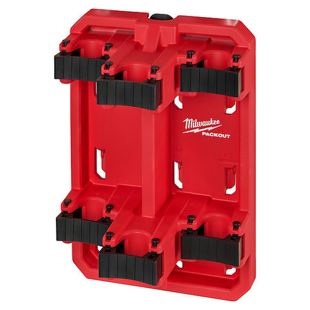 Milwaukee Tool Long Handle Tool Rack for PACKOUT Wall-Mounted Storage 48-22-8349