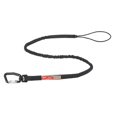 MILWAUKEE TOOL 15 lb. 54 in. Extended Reach Locking Tool Lanyard 48-22-8816