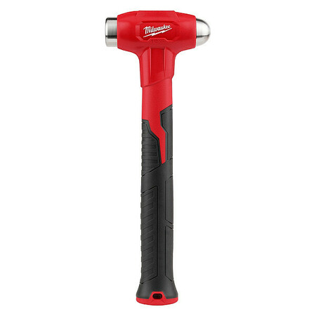 MILWAUKEE TOOL 16oz Dead Blow Ball Peen Hammer 48-22-9140