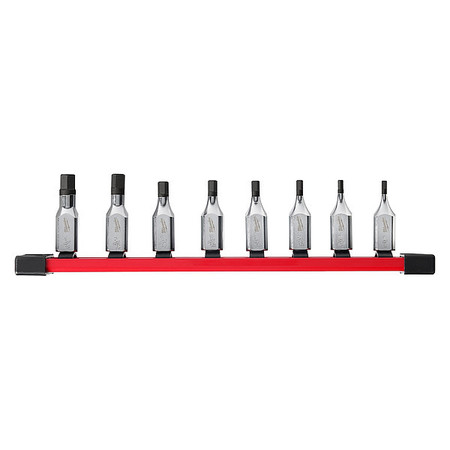 MILWAUKEE TOOL 3/8 in Drive SAE, 8 pcs 48-22-9542