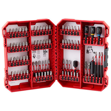 MILWAUKEE TOOL 80 pc. SHOCKWAVE Impact Duty Driver Bit Set 48-32-4094