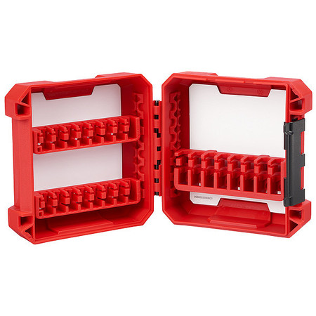 Milwaukee Tool Customizable Small Case for Impact Driver Accessories 48-32-9920