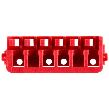 MILWAUKEE TOOL Large Case Rows for Impact Driver Accessories (5 pk) 48-32-9935