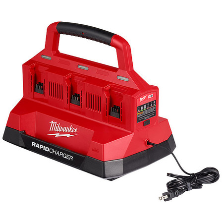 Milwaukee Tool M18 PACKOUT Six Bay Rapid Battery Charger 48-59-1809