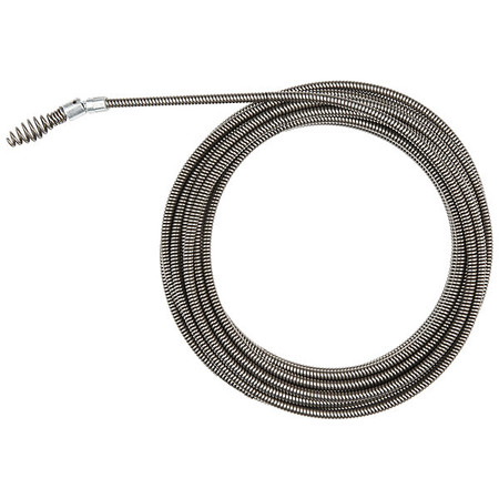 Milwaukee Tool 1/4 in. x 25 ft. Drop Head Replacement Drain Cleaning Cable 48-53-2578