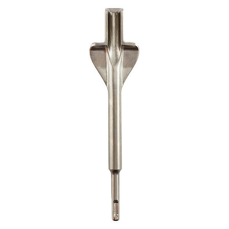 MILWAUKEE TOOL SDS-Plus 1x10 in. Winged Channel Chisel 48-62-6026