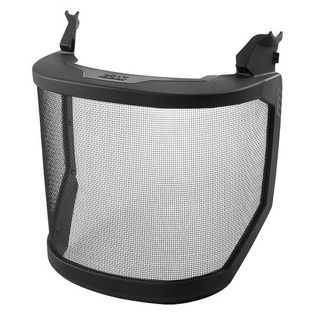 MILWAUKEE TOOL Replacement Mesh Full Face Shield for BOLT No-Brim Safety Helmet Mount (10 pk) 48-73-1435